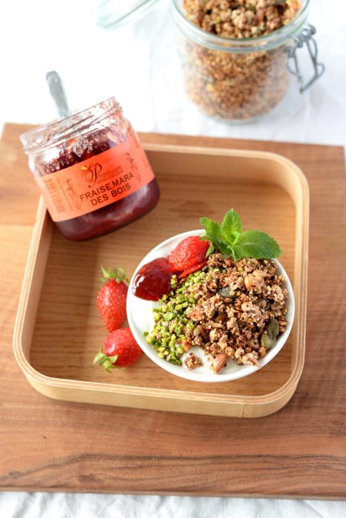 Confiture de Fraise Mara des Bois – Image 5