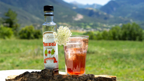 Sirop Artisanal de Framboise – Image 4