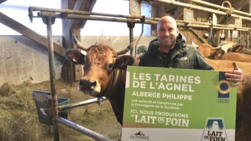 lait de foin queyras confiture plantivore
