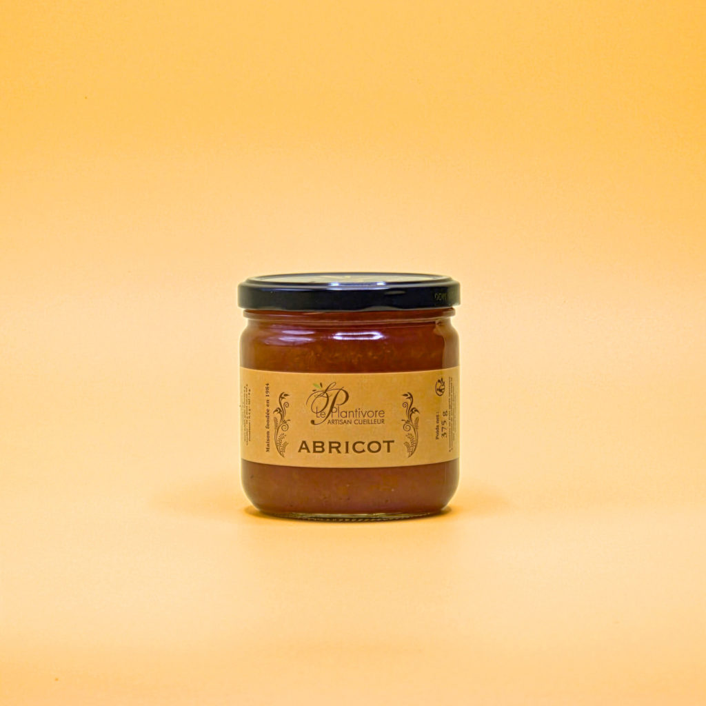 confiture d'abricot artisanale plantivore