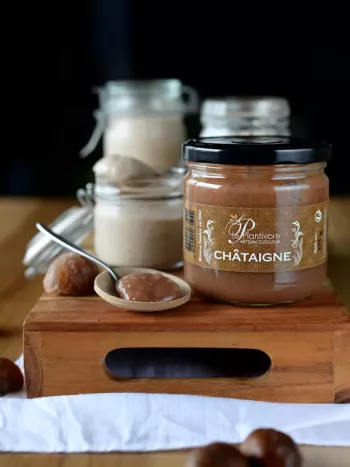 confiture de chataigne artisanale le plantivore recette