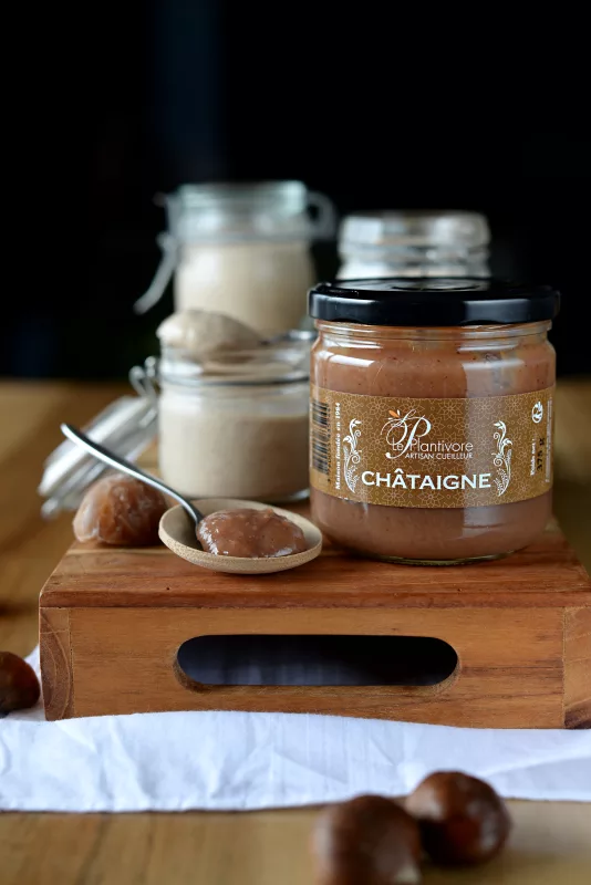 confiture de chataigne artisanale le plantivore recette