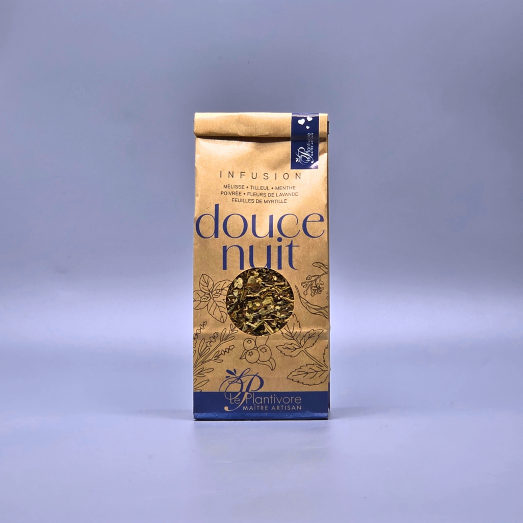 Infusion douce nuit 50 g le plantivore
