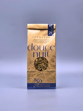 Infusion douce nuit 50 g le plantivore