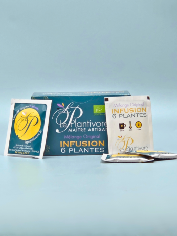Infusion 6 Plantes Infusettes boîte