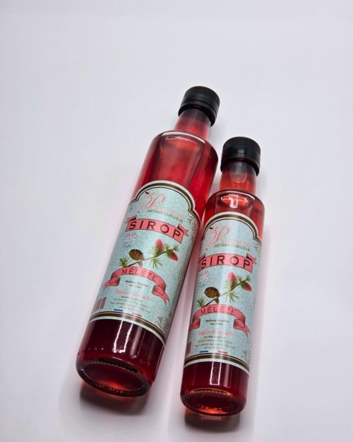 sirop artisanal de mélèze hautes alpes artisan cueilleur le plantivore