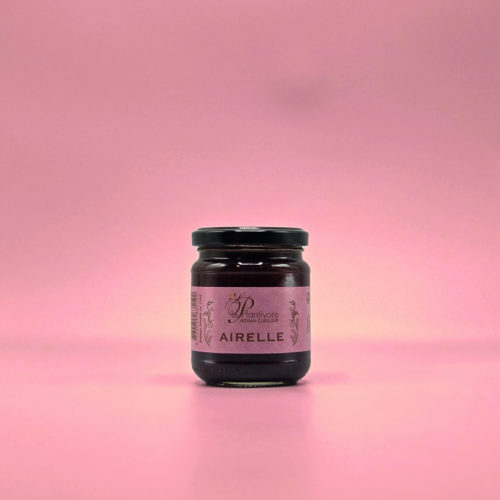 confiture artisanale d'airelle artisan cueilleur le plantivore confiture hautes alpes