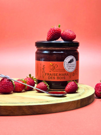 Confiture de Fraise Mara des Bois