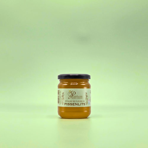 confiture de pissenlits artisanale plantivore hautes alpes