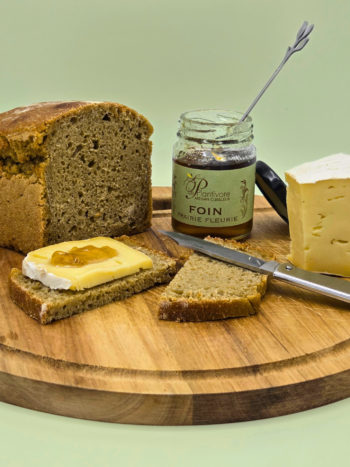 confiture gelée de foin artisanale queyras plantivore