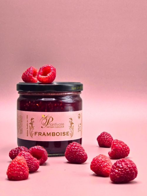 Confiture artisanale de Framboise