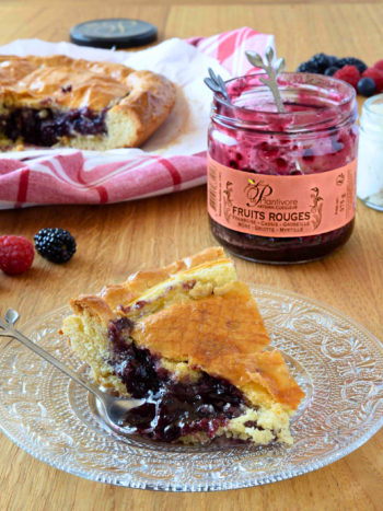 Confiture Artisanale de Fruits Rouges hautes alpes le plantivore