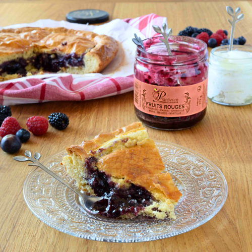 Confiture Artisanale de Fruits Rouges hautes alpes le plantivore