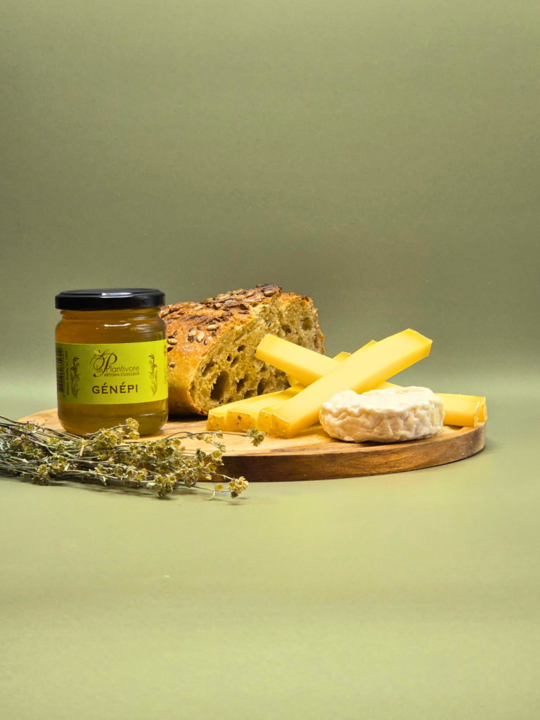 gelée de génépi artisanale confiture plantivore
