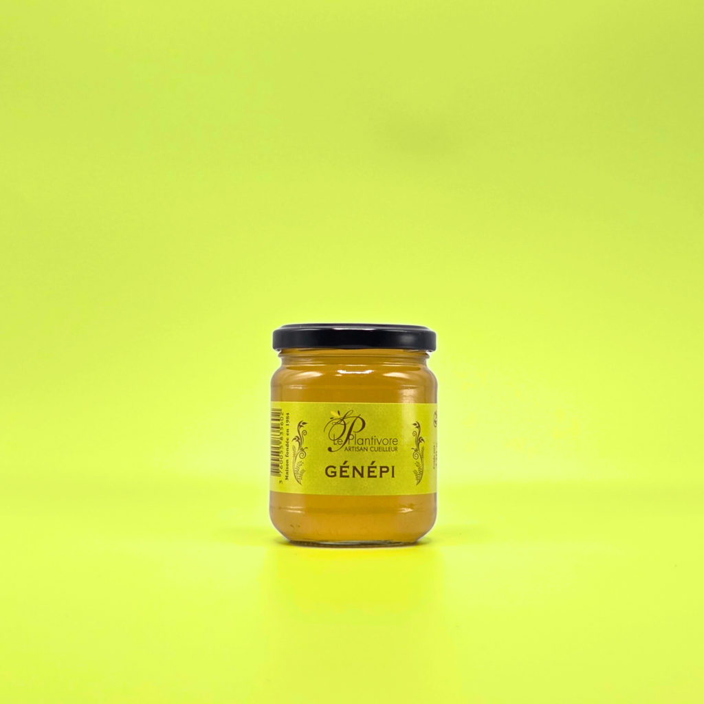 gelée de génépi confiture artisanale française hautes alpes plantivore