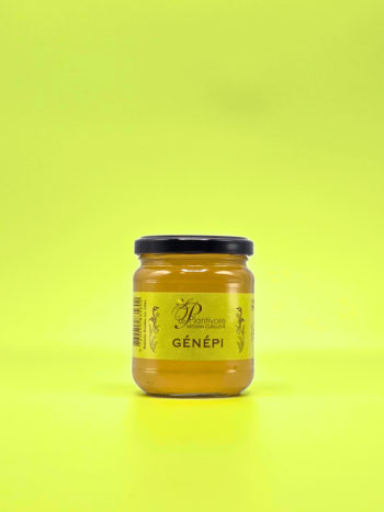 gelée de génépi confiture artisanale française hautes alpes plantivore