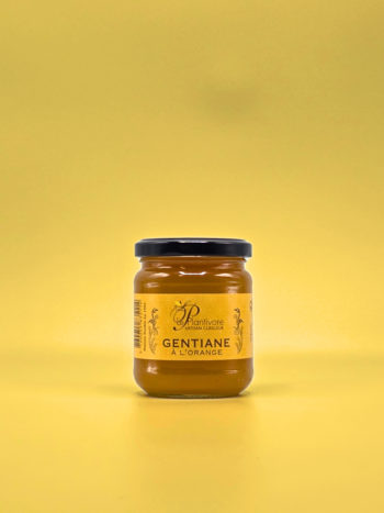 confiture gentiane orange artisanale hautes alpes queyras plantivore