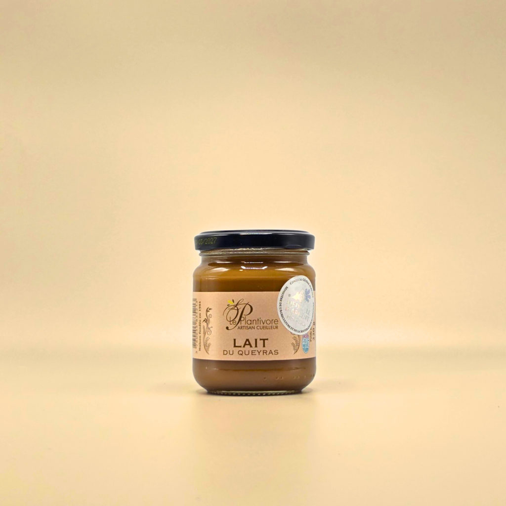 confiture de lait de foin artisanat queyras hautes alpes le plantivore