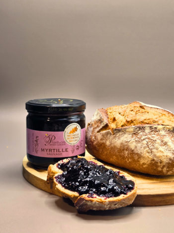 confiture myrtille sauvage artisanale médaille d'or paris le plantivore