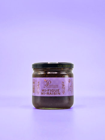 confiture mi-figue mi-raisin artisan français le plantivore hautes alpes