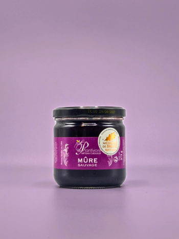 confiture artisanale de mûre artisanale plantivore queyras