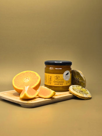 Confiture d'Orange Amère artisanale artisan cueilleur plantivore