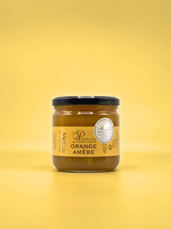 Confiture d'Orange Amère artisanale française confiturier plantivore