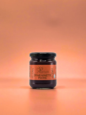 Confiture d'Épine-Vinette et Poire artisanale made in france