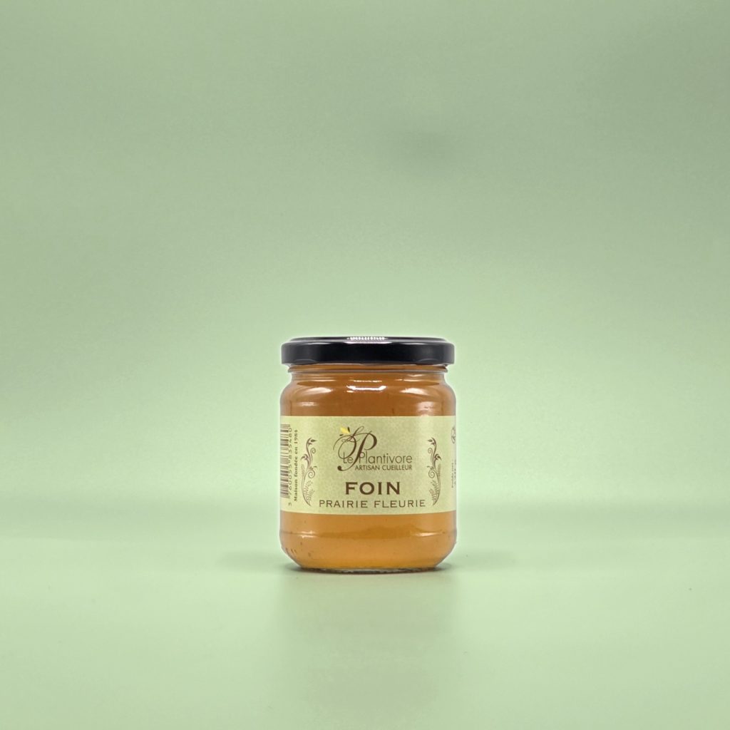 gelée de foin confiture artisanale hautes alpes france le plantivore