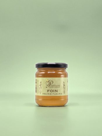 gelée de foin confiture artisanale hautes alpes france le plantivore
