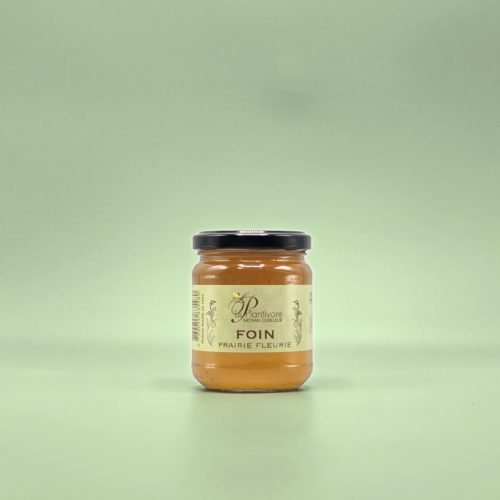 gelée de foin confiture artisanale hautes alpes france le plantivore