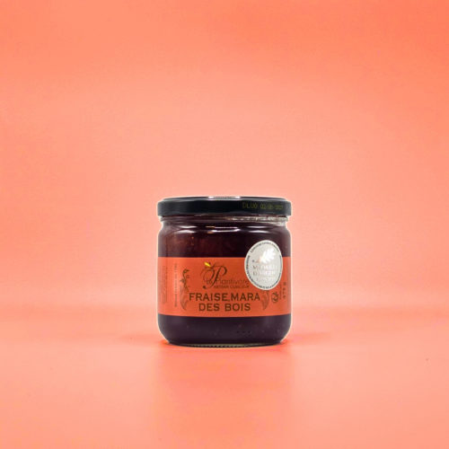 Confiture de Fraise Mara des Bois – Image 2
