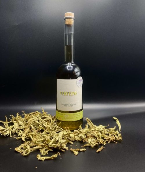 liqueur de verveine artisanale hautes alpes le plantivore cueillette queyras