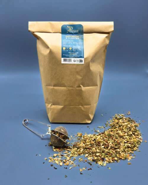 infusion 6 plantes artisanale bio artisan cueilleur le plantivore