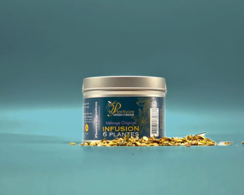 infusion 6 plantes artisanale bio artisan cueilleur le plantivore