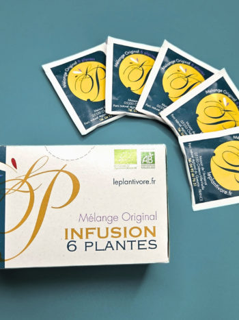 Infusion 6 plantes – Infusettes BIO