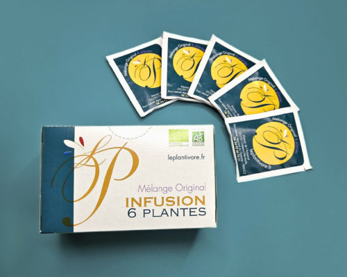 Infusion 6 plantes – Infusettes BIO