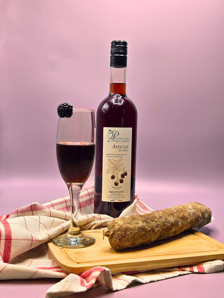 amour de mure sauvage liqueur artisanale apéritif plantivore queyras