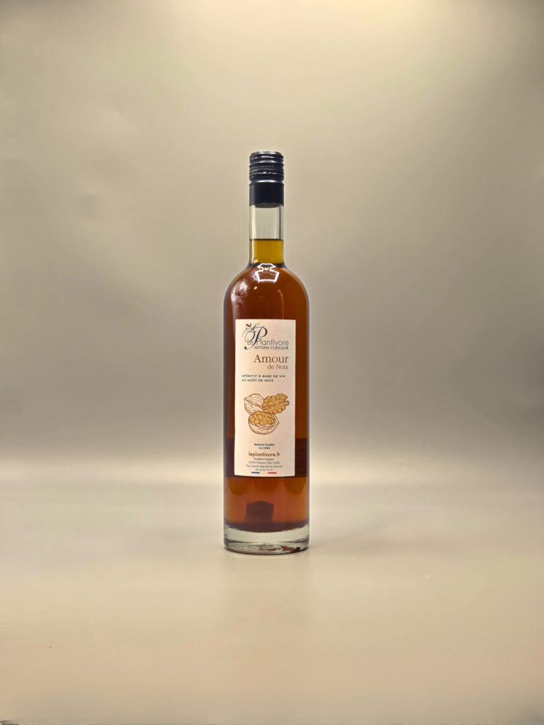 amour de noix apéritif artisanal vin blanc hautes alpes le plantivore