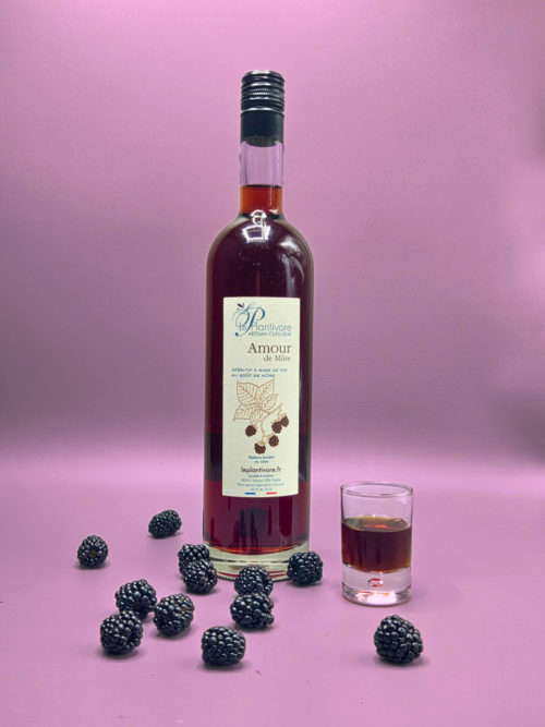 amour de mure sauvage liqueur artisanale apéritif plantivore queyras