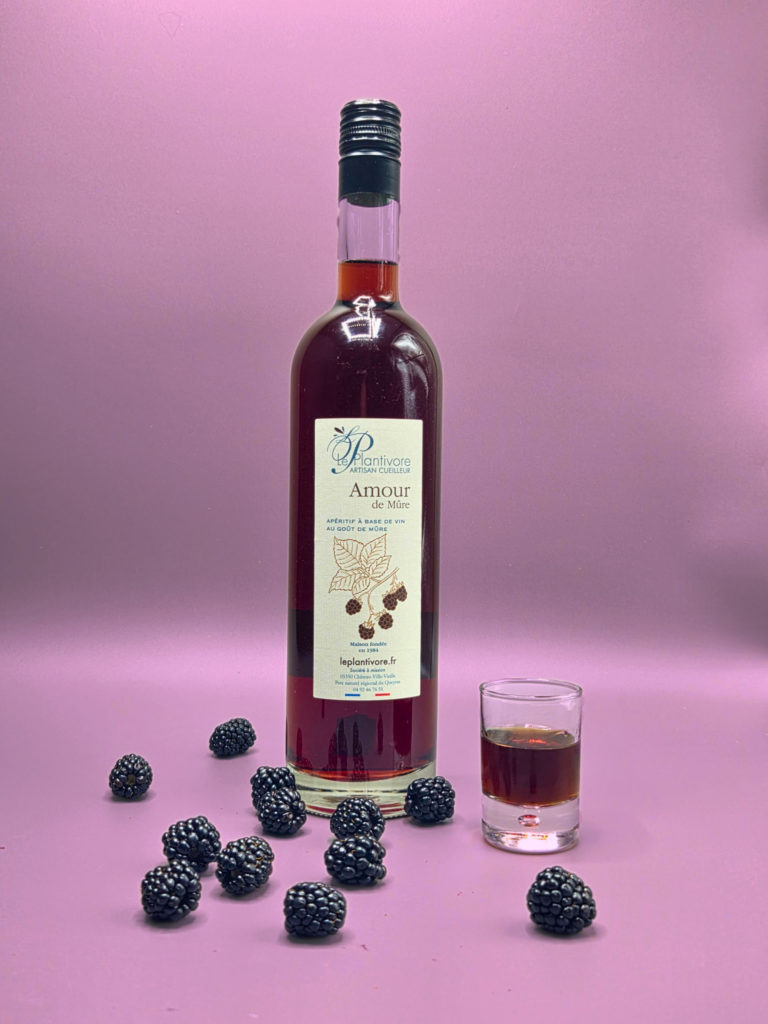 amour de mure sauvage liqueur artisanale apéritif plantivore queyras