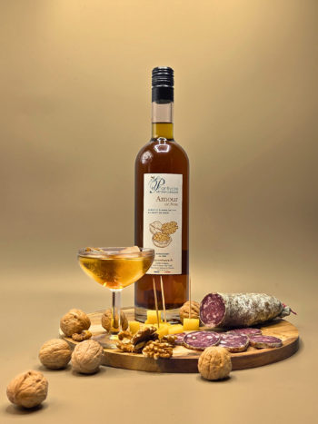 amour de noix apéritif artisanal vin blanc hautes alpes le plantivore