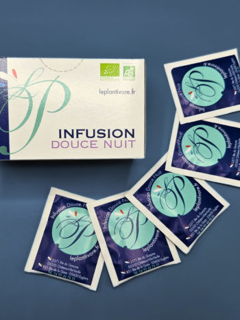 douce nuit infusion bio artisan cueilleur le plantivore infusettes