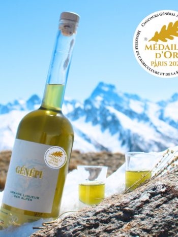 Liqueur de Génépi