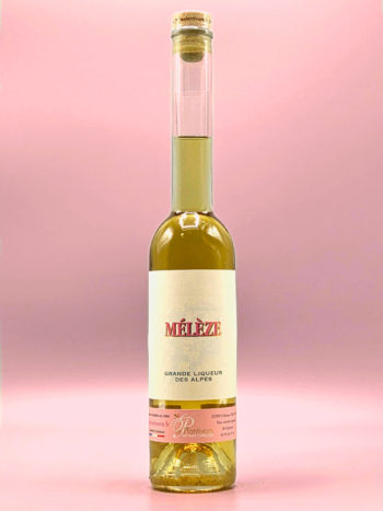 liqueur de mélèze artisanale queyras valeur parc naturel régional artisan cueilleur de queyras