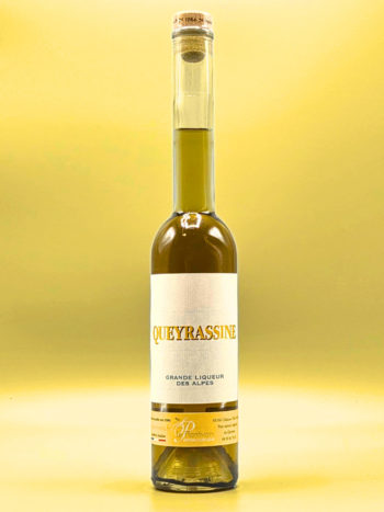 Queyrassine Liqueur artisanale le plantivore queyras hautes alpes