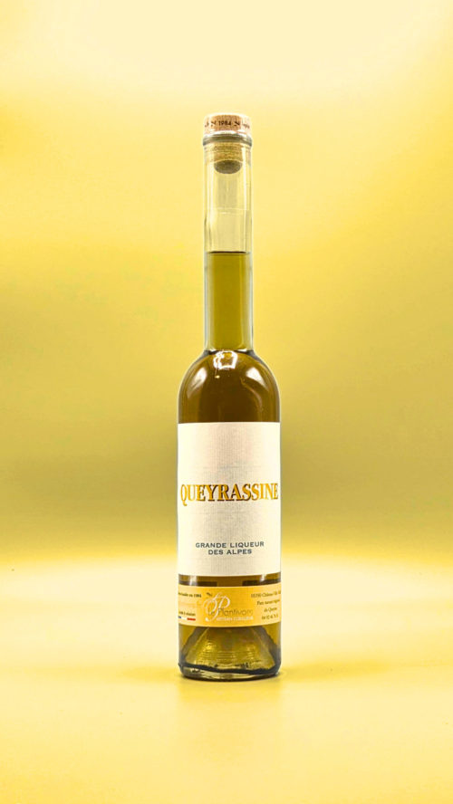 Queyrassine Liqueur artisanale le plantivore queyras hautes alpes