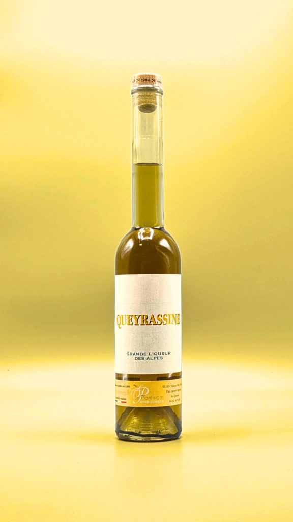 Queyrassine Liqueur artisanale le plantivore queyras hautes alpes