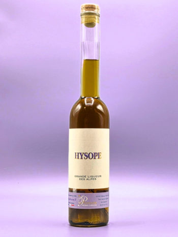 liqueur d'hysope artisanale spécialité du queyras hautes alpes plantivore artisan cueilleur