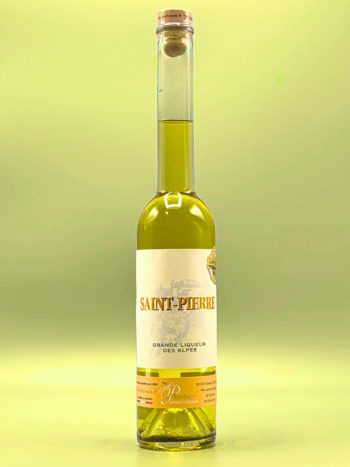 liqueur saint pierre artisanale le plantivore queyras citron safran